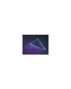 United Scientific Supply Right Angle Refraction Prism, 80Mm X 115Mm, Glass; USS-PFG080